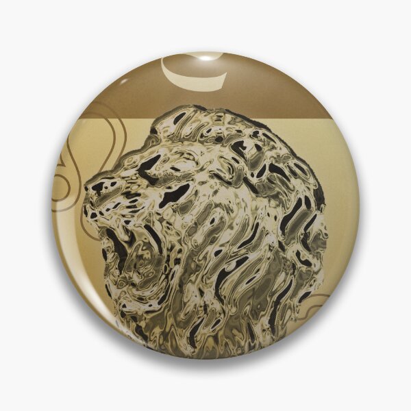 Item preview, Leo Zodiac Sign | Liquid Gold Astrology Art | Vintage Sun Aesthetic designed and sold by wernixarts.