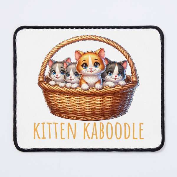 Item preview, Kitten Kaboodle designed and sold by ssmg80.