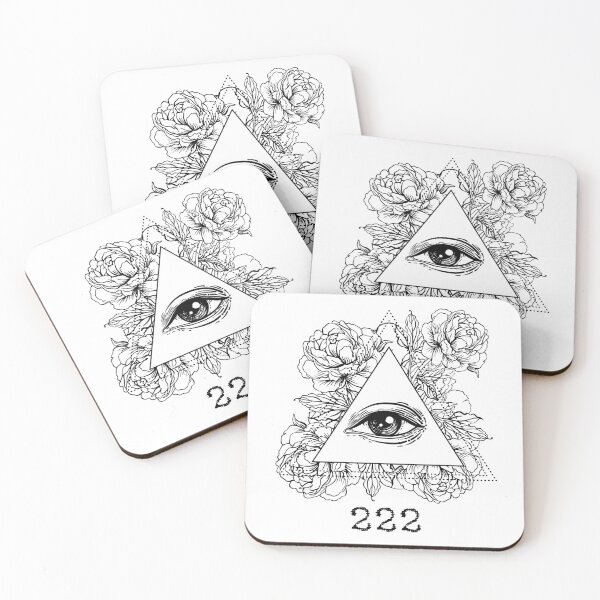 Item preview, Mystic Number 222 designed and sold by Amanda-Lakey.