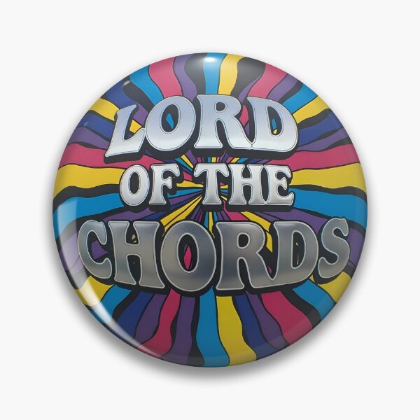 Item preview, Lord of the Chords designed and sold by Creative Shed Designs.