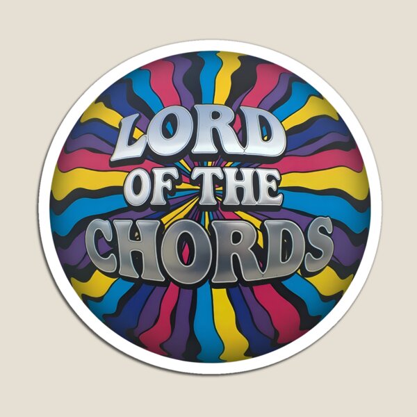 Item preview, Lord of the Chords designed and sold by Creative Shed Designs.