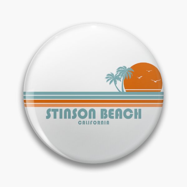 Item preview, Stinson Beach California Sun Palm Trees designed and sold by Esskay Designs.