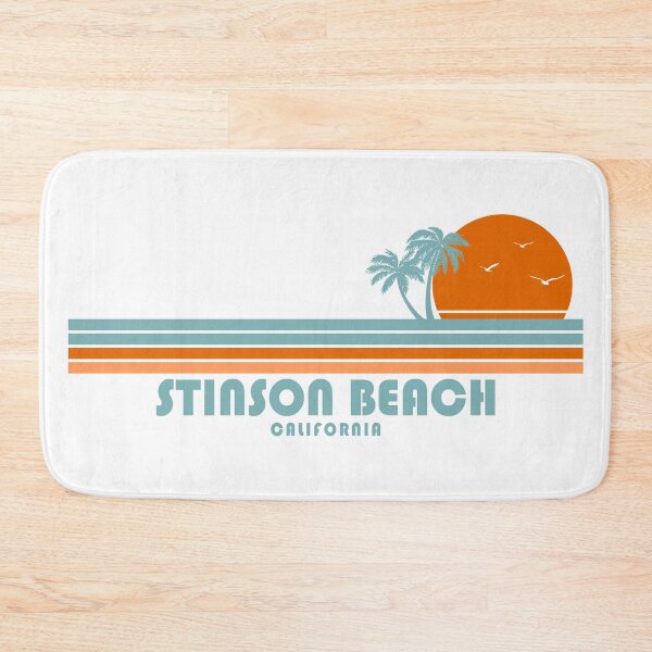 Item preview, Stinson Beach California Sun Palm Trees designed and sold by Esskay Designs.