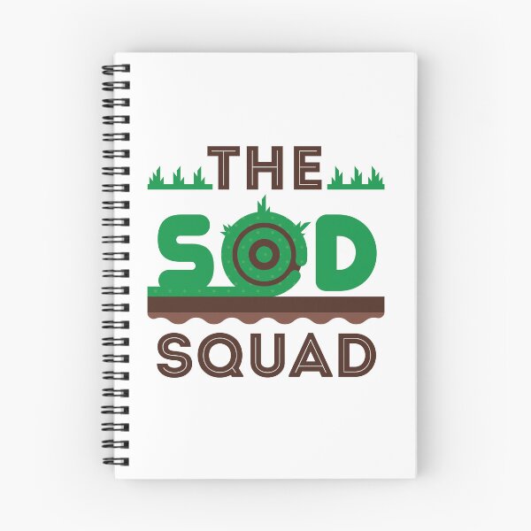 Item preview, The Sod Squad Funny Landscaper Landscaping Pun designed and sold by jaygo.