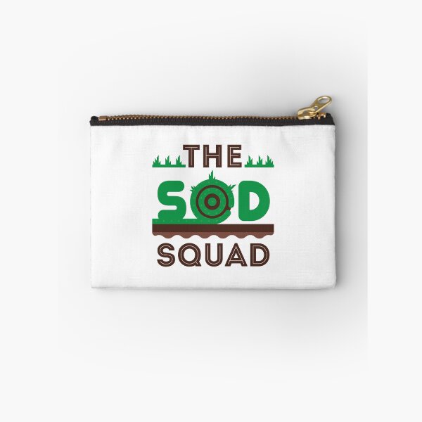 Item preview, The Sod Squad Funny Landscaper Landscaping Pun designed and sold by jaygo.