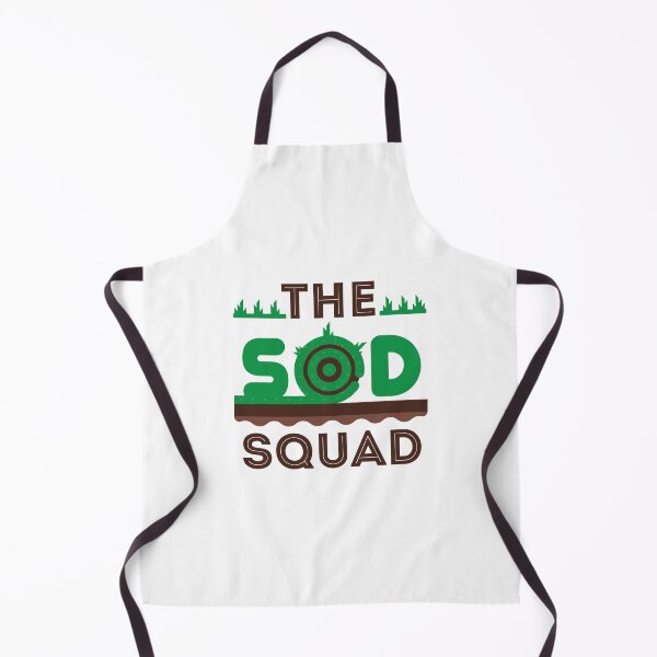 Item preview, The Sod Squad Funny Landscaper Landscaping Pun designed and sold by jaygo.