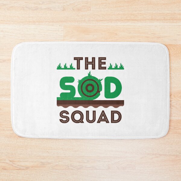 Item preview, The Sod Squad Funny Landscaper Landscaping Pun designed and sold by jaygo.