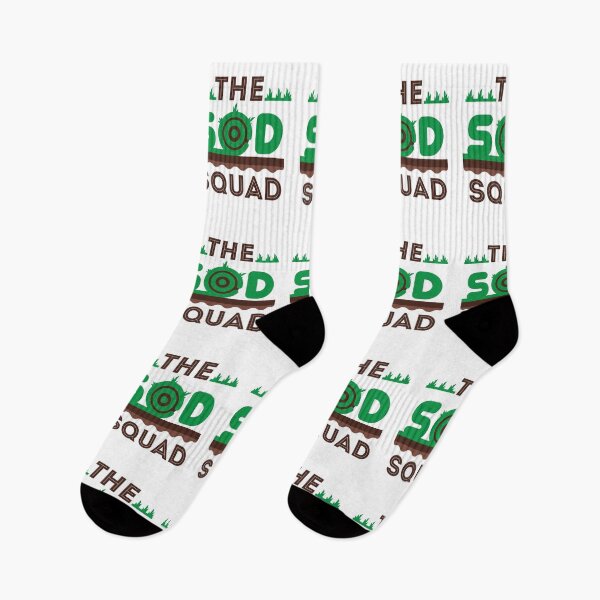 Item preview, The Sod Squad Funny Landscaper Landscaping Pun designed and sold by jaygo.