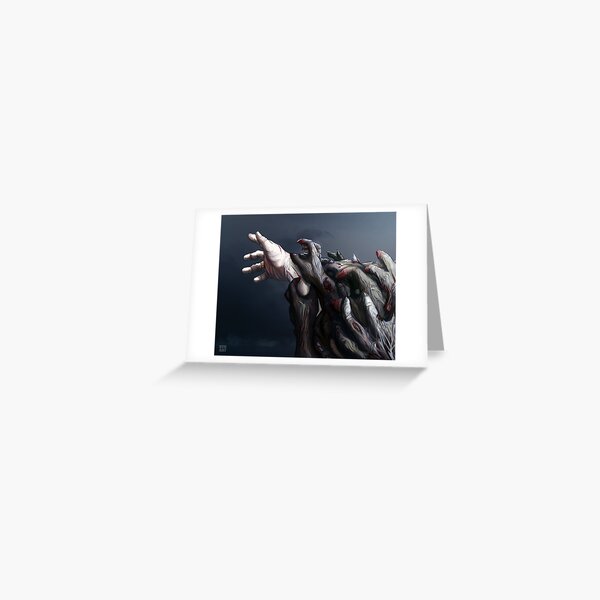 Suffocate Greeting Card