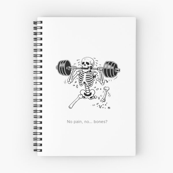 Item preview, Bare Bones Fitness Series designed and sold by WorkXPlay.