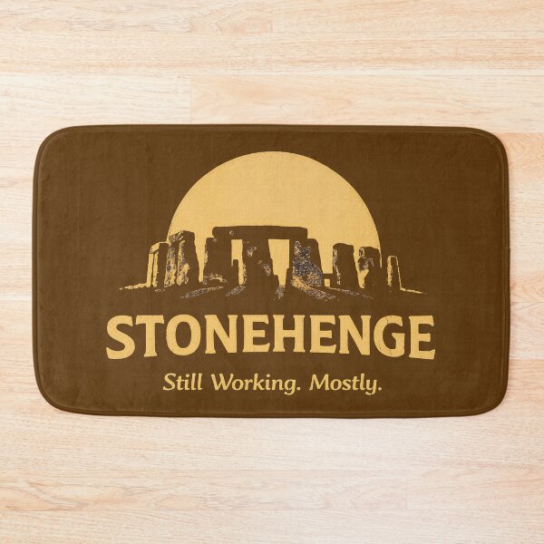 Item preview, Stonehenge Still Working Mostly – Vintage Retro England Landmark Humor Design designed and sold by Loving Nature Gifts.