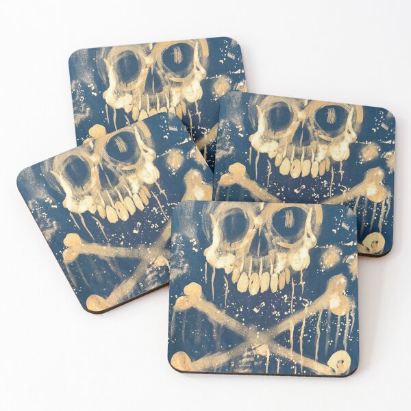 Item preview, Jolly Roger Bleach Painting  designed and sold by MatrixTattoo.