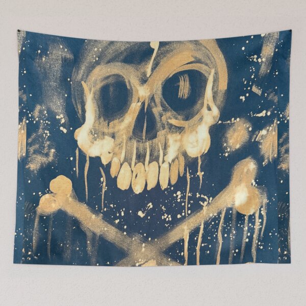 Item preview, Jolly Roger Bleach Painting  designed and sold by MatrixTattoo.