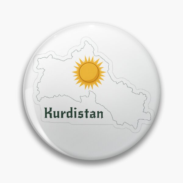 Item preview, Kurdistan designed and sold by TheDreamPrints.