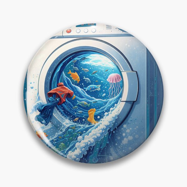 Item preview, Washing the Sea designed and sold by Fire in Blue.