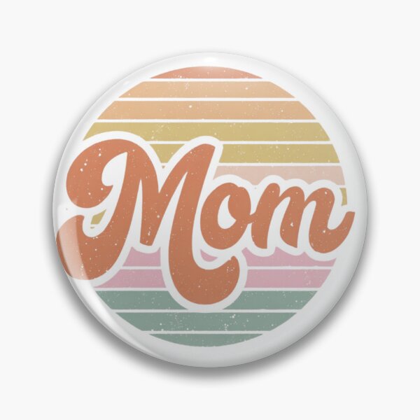 Item preview, Retro "Mom" T-Shirt | 70s Style Groovy Mama Tee, Vintage Inspired Gift for Mom designed and sold by LegendChoice.
