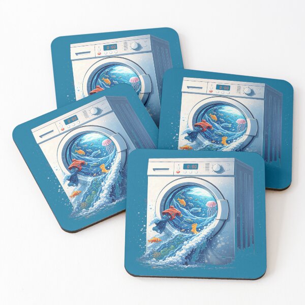 Item preview, Washing the Sea designed and sold by Fire in Blue.