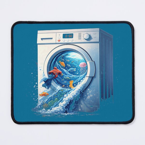 Item preview, Washing the Sea designed and sold by Fire in Blue.