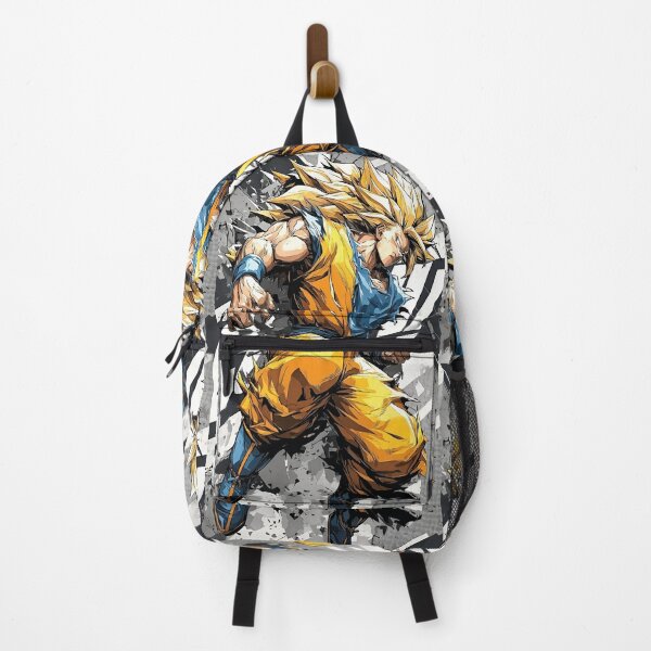 Item preview, Legendary Golden Saiyan Warrior – Powerful Anime Style Fighter Art designed and sold by Dyan4.