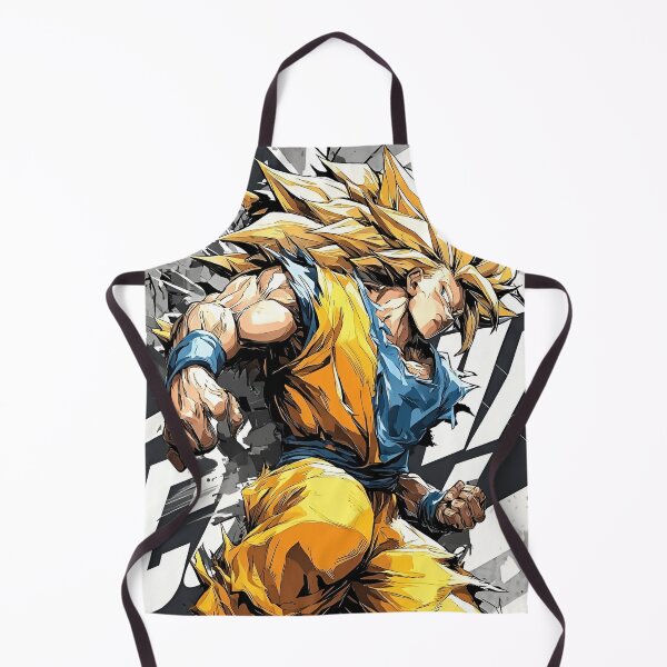 Item preview, Legendary Golden Saiyan Warrior – Powerful Anime Style Fighter Art designed and sold by Dyan4.
