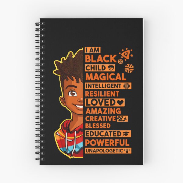 Item preview, I Am Black Child History Month African American Kids Girls designed and sold by IdealDo.