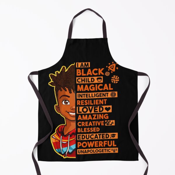 Item preview, I Am Black Child History Month African American Kids Girls designed and sold by IdealDo.