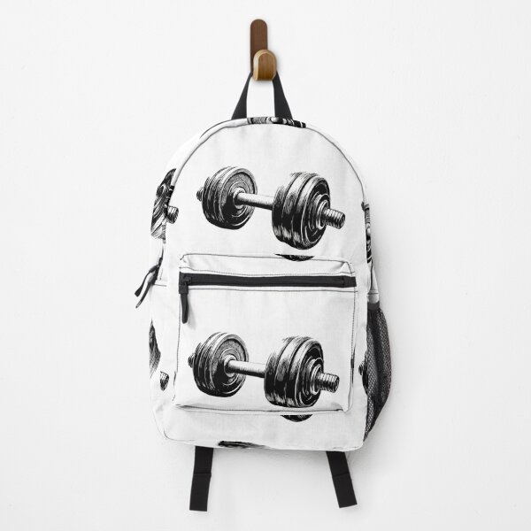 Item preview, Gym Whimsical Fitness Playful Characters Lineart Black White designed and sold by ART ATTACK ZONE.
