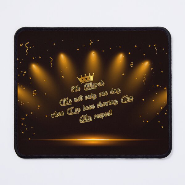Item preview, 8th March designed and sold by Kitsure.