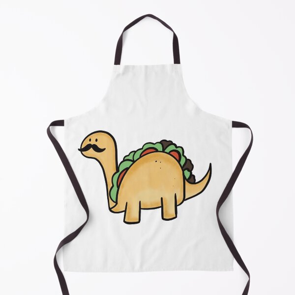Item preview, Tacosaurus, funny food dinosaur designed and sold by Crystalseahorse.