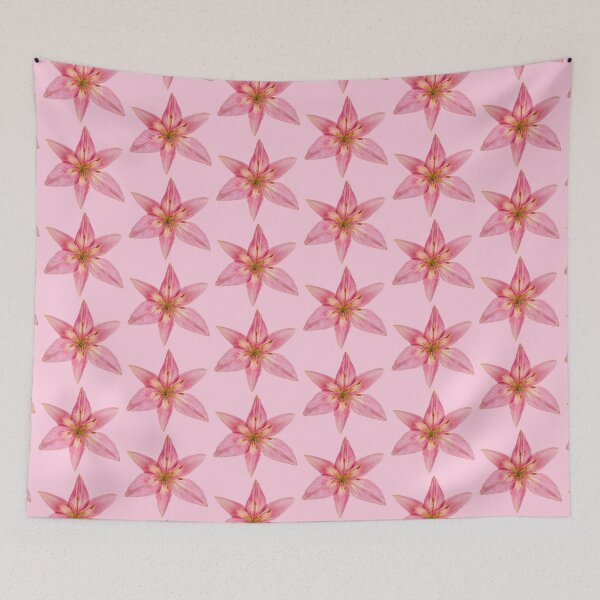 Item preview, pink lily flower  designed and sold by inainart.