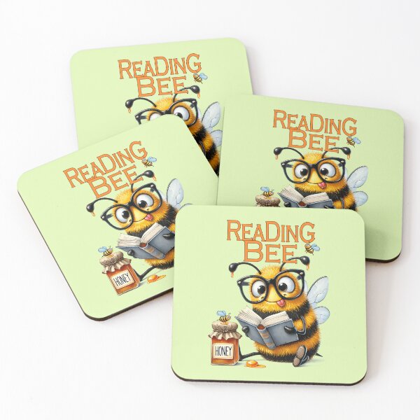 Item preview, Reading bee, fantasy bee designed and sold by LoneAngel.