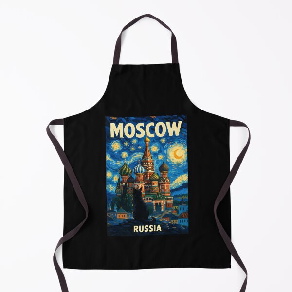 Item preview, Moscow Russia Poster St. Basil’s Cathedral designed and sold by dudelinart.