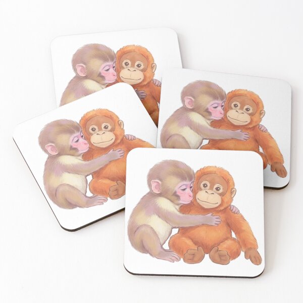 Item preview, Punch Monkey - Abandoned Baby Monkey designed and sold by brkvdesign.
