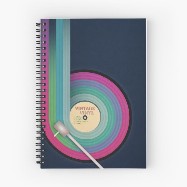 Item preview, Vintage Vinyl Record Player Retro Poster Art designed and sold by Cine8.