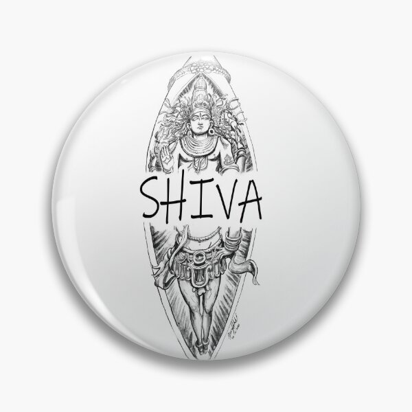 Item preview, Shiva Jyotirlinga The Endless Pillar designed and sold by GeorgeEmmanual.