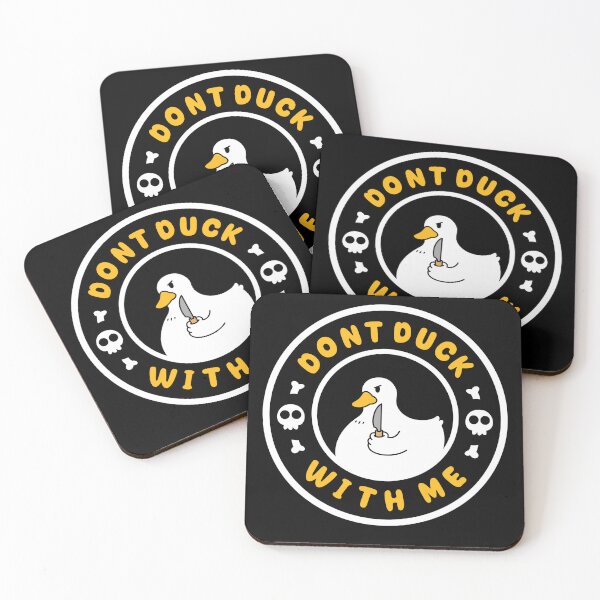 Item preview, Dont Duck With Me designed and sold by Artthree.