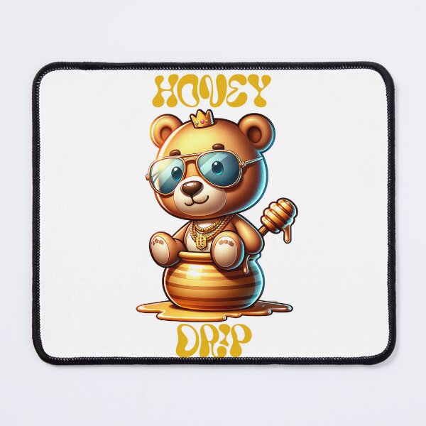 Item preview, Honey Drip Teddy Bear designed and sold by ssmg80.
