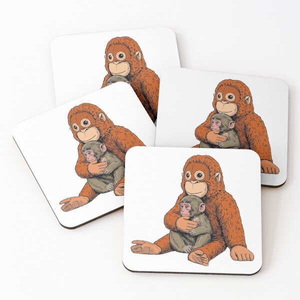 Item preview, "Punch" Baby Monkey - Abandoned Monkey designed and sold by brkvdesign.