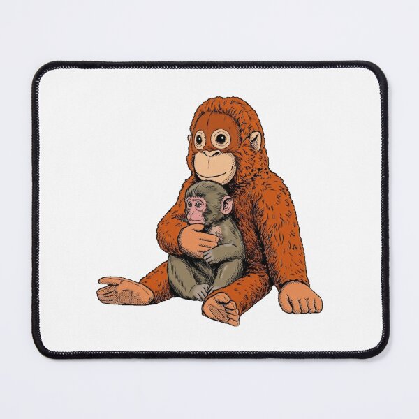 Item preview, "Punch" Baby Monkey - Abandoned Monkey designed and sold by brkvdesign.