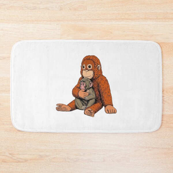 Item preview, "Punch" Baby Monkey - Abandoned Monkey designed and sold by brkvdesign.
