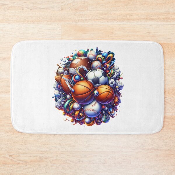 Item preview, Football, Basketball, Baseball, and Soccer designed and sold by ssmg80.
