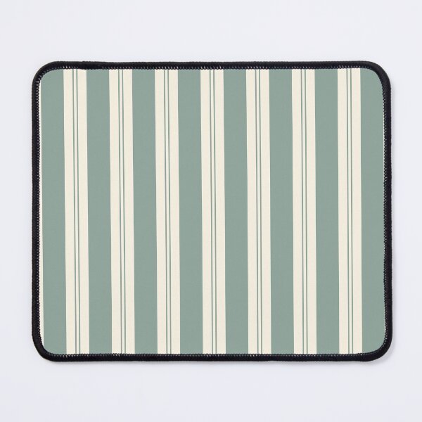 Item preview, Natural Stripe Studio Vertical Stripes Soft Nature Sage Cream designed and sold by Kreativa1.