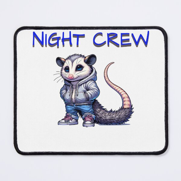 Item preview, Night Crew Opossum designed and sold by ssmg80.