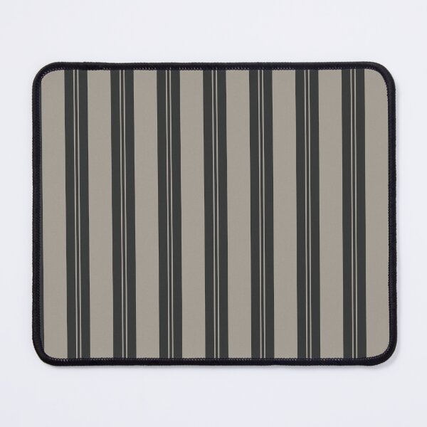Artikelvorschau, Natural Stripe Studio Vertikale Streifen Warm Neutral Warm Gray Charcoal entworfen und verkauft von Kreativa1.