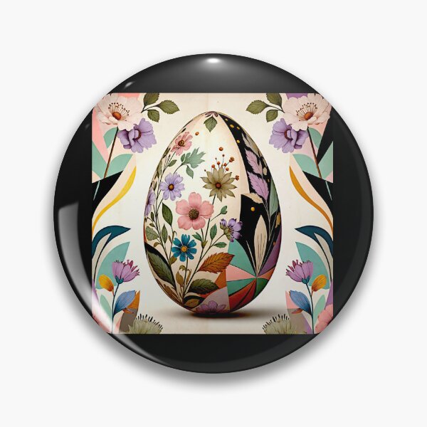 Item preview, Elegant Easter Egg Botanical Collection #8 designed and sold by Helios Be. Lavsh.