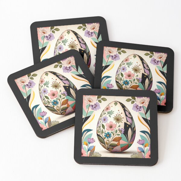 Item preview, Elegant Easter Egg Botanical Collection #8 designed and sold by Helios Be. Lavsh.
