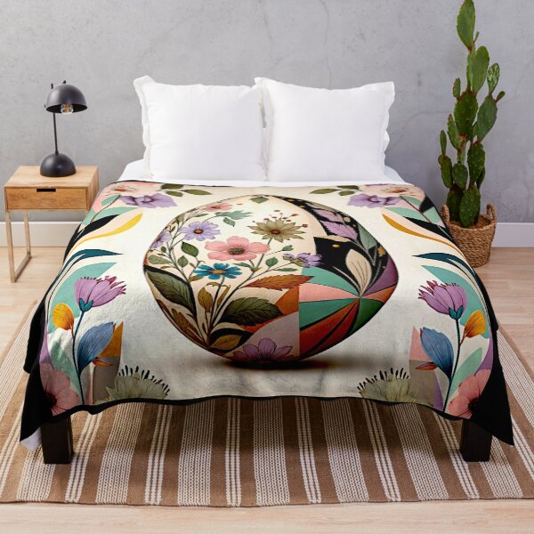 Item preview, Elegant Easter Egg Botanical Collection #8 designed and sold by Helios Be. Lavsh.