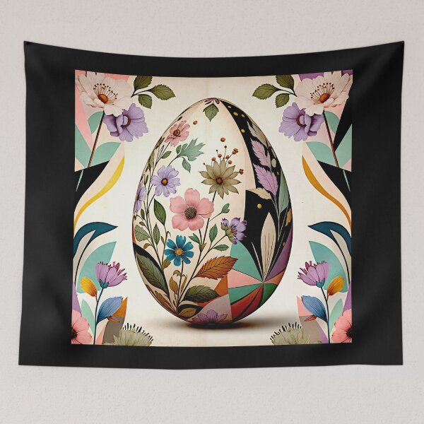 Item preview, Elegant Easter Egg Botanical Collection #8 designed and sold by Helios Be. Lavsh.