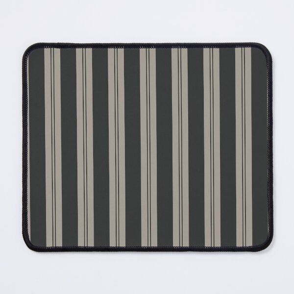 Artikelvorschau, Natural Stripe Studio Vertikale Streifen Warm Neutral Charcoal Warm Gray entworfen und verkauft von Kreativa1.