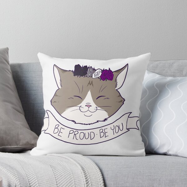 Item preview, Pride Kitties - Asexual Pride designed and sold by dezfez.